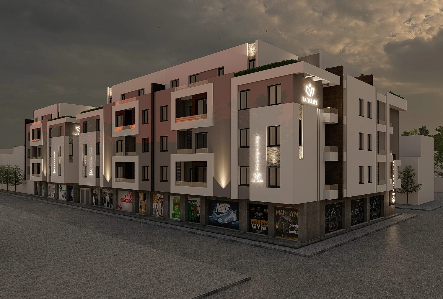 Résidence la tulipe Bordj El Kiffan - intérieur moderne - appartement F2 F3 F4 Chéraga